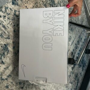 Brand new, custom designed, Sabrina Ionescu basketball shoes